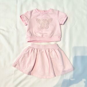 Little Me Baby Girl Outfit